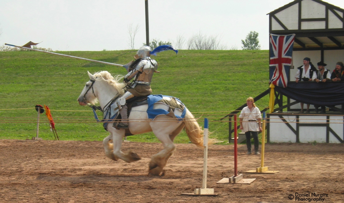 Knightly joust